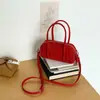 Bolsa Boston Retrô de Camurça Outono e Inverno 2025 Nova Bolsa de Mão Feminina para o Dia a Dia Bolsa Transversal de Ombro