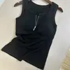 Camisole com Costas Caneladas em Promoção para Mulheres, Camiseta de Alcinha Lisa sem Mangas, Top Curto de Verão para Meninas Estilosas