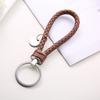 Chaveiro de Corda de Couro Trançado Chaveiro de Carro Chaveiro Pingente de Bolsa Acessórios Fabricante Atacado