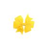 Cross-border 3 polegadas Solid Color Bow Hairpin Amazon Hot Selling Baby Rib Band Duckbill Clip Acessórios para o cabelo