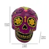 Decoraciones Nuevas de Halloween Transfronterizas Calavera de Resina Botas de Bruja Enano Elfo Calabaza Coche Adornos Creativos
