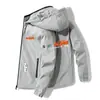 Chaqueta de Montar Transfronteriza para Hombre Chaqueta Hombre Primavera y Otoño Nueva Chaqueta Casual Top Comercio Exterior Chaqueta Cortavientos