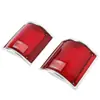 Par de luces traseras con bisel cromado para Chevy C10 K20 Gmc Sierra 1973 - 91