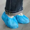 Cubrezapatos Desechables Tela No Tejida Grueso Interior Hogar Antideslizante Engrosado Transpirable Resistente al Desgaste Hospitalidad Universal Adulto Estudiante