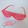 Persianas 3 luces gafas led flash ojos brillantes juguete infantil barra fiesta accesorios de animación al por mayor