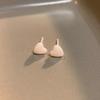 Pendientes de porcelana biológica médica para agujero de oreja, pendientes de cerámica para mujer, inflamación, libres para dormir, pendientes de tachuela para hueso de oreja de hombre