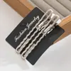 Conjunto de Grampos de Cabelo He Ming Estilo Coreano Simples Metal Geométrico Grampo de Cabelo Presilha Bico de Pato Moda Lateral Presilha de Cabelo