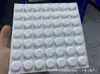 Alfombrilla Adhesiva para Muebles Resistente a Rayones Antideslizante Amortiguadora de Impactos Cilíndrica de Goma Hemisférica Cilíndrica Transparente de Silicona Granulados Anticolisión