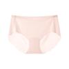 Ropa interior sin costuras con entrepierna extendida para niñas, nuevo estilo piel de leche seda de hielo verano delgada cubre cadera glúteos de melocotón ropa interior para mujer