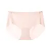 Calcinhas Sem Costura com Entreperna Estendida para Mulheres, Controle de Barriga, Novo Estilo, Seda de Leite, Seda de Gelo, Estilo Fino de Verão, Abraça o Quadril, Bumbum de Pêssego, Calcinhas Femininas