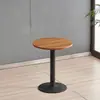 Mesa e cadeira de exposição combinação recepção reunião negociação loja de milk tea café mesa redonda casual simples branca mesa redonda pequena mesa quadrada