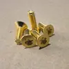 Parafusos de Aço Inoxidável 304 M2 M2.5 M3 M4 M5 M6 Dourado Titânio Cabeça Escareada Torx
