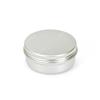 Caja de Aluminio de 50G/Ml, Caja Original de Color con Tapa de Rosca para Pasta de Dientes, Caja de Aromaterapia, Caja para Cera de Coche, Crema de Manos, Crema Facial, Caja para Crema de Ojos, Caja de Virutas de Madera de Durazno