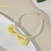 Nuevos accesorios para el cabello de bebé de estilo europeo y americano para niñas, lindos moños multicolor que no dañan el cabello, diademas, accesorios para el cabello, venta al por mayor