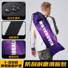 Bolsa de almacenamiento para patineta, tela Oxford impermeable, bandolera de un hombro, doble cara, cierre de cordón, mochila para patineta con estampado estilo chino