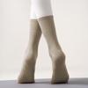 Calcetines de Yoga Antideslizantes para Pies Pilates Deportes Fitness Danza Bailar Ejercicios Coloridos Medianos-largos Algodón Combinables