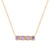 Collar de Zirconia Selecto Transfronterizo para Mujer, Joyería de Estilo Nicho Ins, DIY Lujo Accesible de Alta Gama, Collar de Acero de Titanio, Joyería +