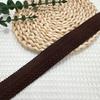Cinta de borde de hilo de algodón xiangfeng de 3 cm, encaje de pliegues ondulados unilaterales, accesorios de cinturón decorativo para ropa DIY, textiles para el hogar