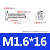 Tornillos de Acero Inoxidable 304 Cabeza Phillips Ranura Cruzada Pm Hardware Tornillos de Precisión Ranura Cruzada Cabeza Redonda Tornillos para Máquina M5M6M8