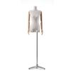Modelo de ombro reto suportes manequim feminino prateleira loja de roupas boneca Coreia do Sul ângulo reto ombro pequeno peito expositor