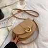 Bolso Pequeño Versátil ins 2021 Nuevo Estilo Bolso Bolso de Mujer Bolso Bandolera Textura Retro Hombro Axila Silla de Montar