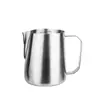 Jarra con Forma de Calabaza para Arte Latte de Café, Jarra de Acero Inoxidable 304 para Espumar Leche, Taza de Espuma de Leche, Taza para Espumar Leche con Escala 400