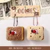 Original 2025 Nuevo Colgante de Galleta de Peluche Pareja Muñeca Linda Regalo para el Día de San Valentín Día del Niño Venta al por Mayor