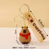 Llavero Capibara Colgante de Peluche Regalo Adorno de Dibujos Animados Colgante de Capibara Creativo Lindo para Colgar en Bolsa Regalo