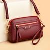 Bolsa Transversal Nova para Mulheres 2025 Transfronteiriça Bolsa Transversal Primavera e Verão Bolsa Porta-Moedas Bolsa de Mão de Alto Nível Estilo Ocidental Bolsa de Ombro Feminina