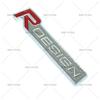 Adesivo de Corpo de Metal 3D Rdesign para Logo de Carro é Adequado para Adesivos de Modificação Volvo S60L V40 V60