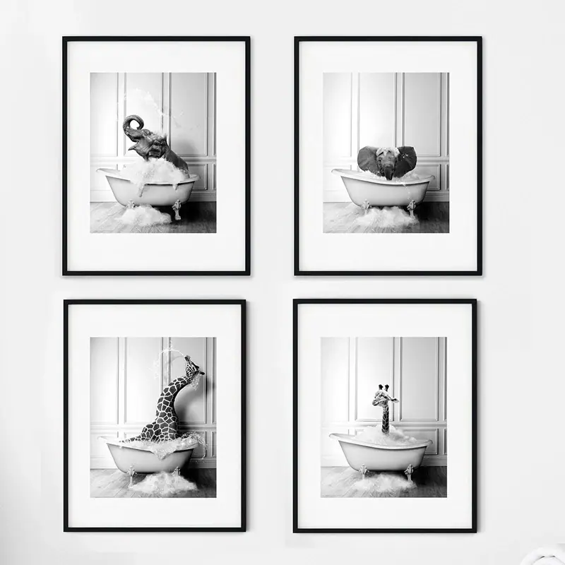 New-Arrival-Black-White-Animal