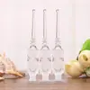 Garrafa de conservação fresca Diamond de fábrica frasco de essência descartável com retorno por pressão líquido de essência frasco de seringa quebrada material de embalagem