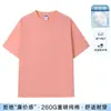 Camiseta de algodón puro personalizada para trabajo, camisa de trabajo de cuello redondo, camisa cultural de manga corta con logo impreso, ropa de verano personalizada para equipo