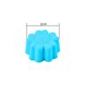 Amazon Molde de Silicona para Magdalenas Pudding Resistente a Altas Temperaturas Molde para Pastel Grado Alimenticio Horneado Película Especial