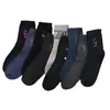 Meias de outono e inverno para pés grandes masculinas meias de algodão masculinas versão grande espessada meias de feira para meia-idade e idosos meias de velho atacado