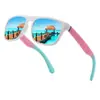 Nuevas Gafas de Sol Polarizadas de Película Verdadera para Hombre Transfronterizas, Gafas para Deportes al Aire Libre, Gafas de Montañismo, Gafas para Conducir y Pesca para Mujer