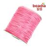 Cuerda tejida a mano de 1-2 mm, cuerda de cera de Corea del Sur, bricolaje, pulsera, collar, joyería, colgante, accesorios, material al por mayor