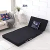 Colchón Plegable de Esponja Esterilla para Dormir en el Suelo Esterilla Individual para siesta en la Oficina