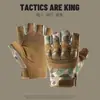 Guantes tácticos de entrenamiento de suministro directo transfronterizo, antideslizantes, compatibles con pantalla táctil, resistentes al desgaste, a prueba de viento, adecuados para ciclismo, fitness, actividades al aire libre y montañismo