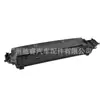 17117646138 É Adequado para Bmw F15F16 Placa de Borracha Inferior do Tanque de Água, Placa de Proteção Inferior do Intercooler, Placa de Cobertura Inferior do Tanque de Água
