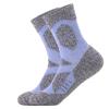 Meias Femininas Two Wolf com Fio e Meias Outdoor Espessas Solado Atoalhado Algodão Desodorante Absorvente de Suor Respirável Cano Médio Meias Esportivas