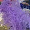 Grama Barba de Dragão Eterna Pendurada Arroz Decoração de Casa Pendurada na Parede Planta de Rattan Decoração de Casamento Grama Aspargo Grama Pena Grama Barba de Dragão