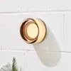 Luminária de corredor de luxo leve nórdica criativa, hall de entrada, parede de fundo minimalista da sala de estar, luminária de parede ao lado da cama do quarto