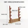 Suporte para Espadas de Casa Longquan Suporte para Espadas Dragão Oco Suporte de Mesa para Exibição Suporte para Armas Suporte para Flauta Xiao Suporte para Artesanato