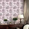 Papel de Parede Autoadesivo Estilo Europeu com Cerdas de Cavalo Grande para Sala de Estar, Quarto, Parede de Fundo de TV, Adesivos de Decoração de Parede, Adesivos de Parede para Reforma