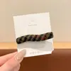 Pinzas para el Cabello de Alta Gama Estilo Coreano para Mujer 2026 Nuevas Exquisitas Pinzas para Flequillo y Cabello Pinzas Laterales Pasadores de Una Sola Línea Accesorios para el Cabello