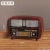 Ornamento Modelo de Máquina de Telégrafo Retrô Vintage, Máquina de Telégrafo de Estação de Rádio Simulada, Objeto Antigo Nostálgico, Adereço de Cinema e Televisão