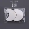 Adesivos de Sombras Não Tecidos Transfronteiriços, Cantos Arredondados, Tamanho Grande, Ferramenta de Sombra, Adesivos para Aplicação de Maquiagem nos Olhos, Adesivos de Maquiagem para Olhos, Aplicação Especial de Maquiagem