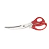 Tijeras para barbacoa de acero inoxidable en stock, tijeras de cocina para el hogar, tijeras de cocina estilo coreano para carne, tijeras pesadas alemanas engrosadas