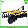 Rastra de discos venta directa de fábrica rastra de discos para arar y cortar suelo compatible con tractor de 70 caballos de fuerza con rastra de discos